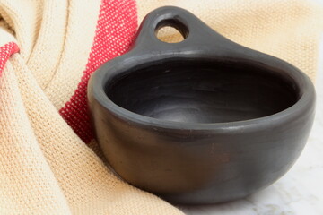 Beautiful Colombian clay pot.
