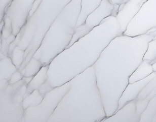 Naklejka premium White and grey cracked marble background