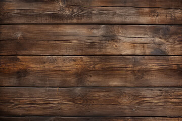 Obraz premium Processed collage of old retro wooden wall surface texture. Background for banner, backdrop