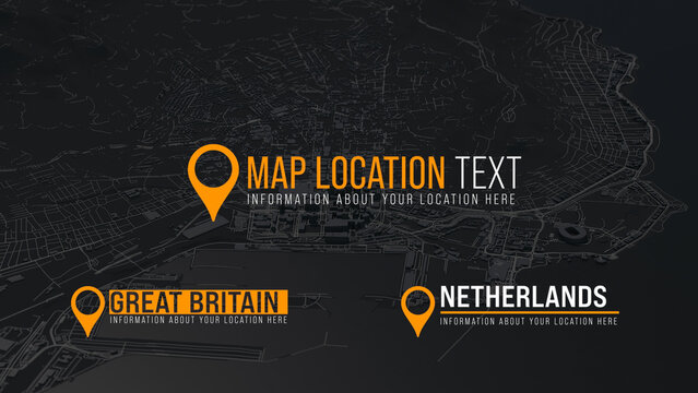 Map Location Titles