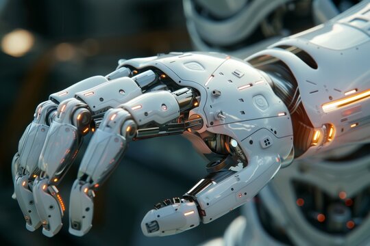 The Precision of a Bionic Hand