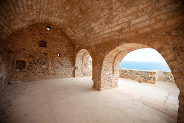 Monemvasia, Laconia, The Peloponnese, Greece, Europe