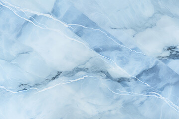 Obraz premium Processed collage of luxury light sky blue marble texture. Background for banner, backdrop