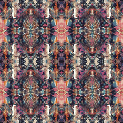 seamless pattern, creative ornament, fasshion print, decorative texture