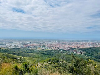 Fototapeta premium Cima de Sant Ramon