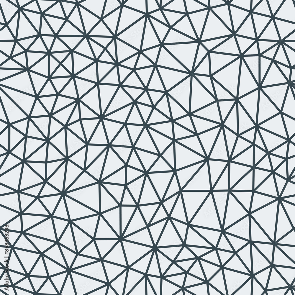 Aufkleber triangles background. blue grey color. small triangles size. medium lines weight. repeatable pattern
