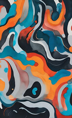 Naklejka premium Abstract background 