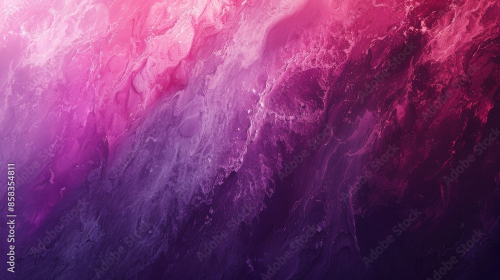 Poster a stunning abstract background featuring a gradient texture blending shades of pink and purple, crea
