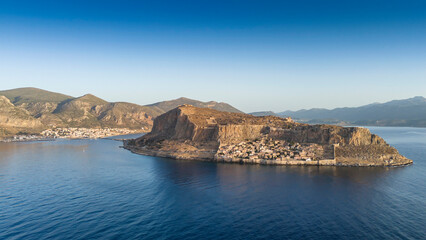 Fototapeta premium Monemvasia, Laconia, The Peloponnese, Greece, Europe