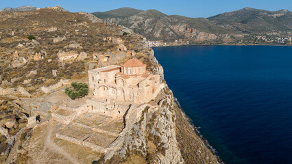 Monemvasia, Laconia, The Peloponnese, Greece, Europe