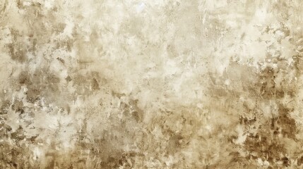 Fototapeta premium Beige grunge texture background with abstract patterns