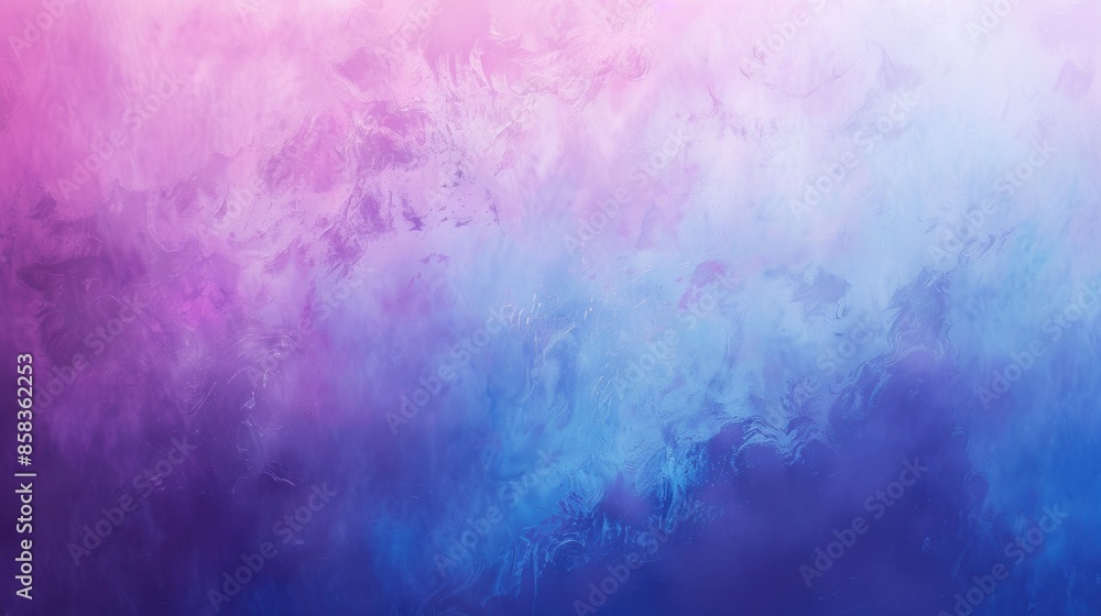 Poster abstract blurred gradient texture with grainy noise