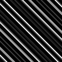 Black and white stripe abstract background. Motion lines effect. Grayscale fiber texture backdrop and banner.