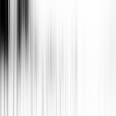 Obraz premium Black and white stripe abstract background. Motion lines effect. Grayscale fiber texture backdrop and banner. Monochrome gradient pattern and textured wallpaper.