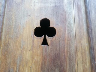 decoro nel legno