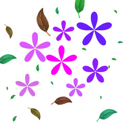 Fototapeta premium Colorful flower bouquet