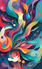 Fototapeta premium Abstract background 