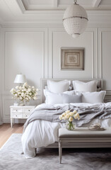 interior of a bedroom