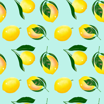 ESTAMPA, LIM&Atilde;O SICILIANO, fruta, fundo, papel de parede,  rapport, ilustra&ccedil;&atilde;o, sabor, tropical, ver&atilde;o, saud&aacute;vel, sabor, r&oacute;tulo, embalagem, alimento, dieta, folha, verde, vitamina c, org&acirc;nico