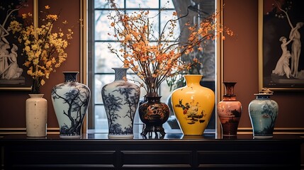 antique vases for flowers