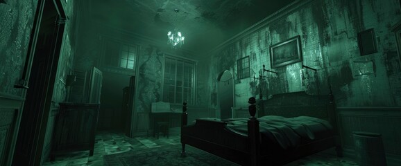 A Virtual Reality Horror Game Set In A Haunted Mansion