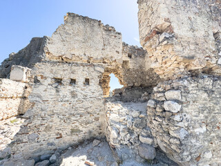 Tlos is an ancient ruined Lycian hilltop citadel near the resort town of Fethiye in the Mugla Province of southern Turkey