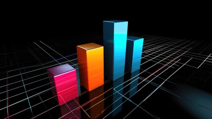 Futuristic Data Analysis Concept