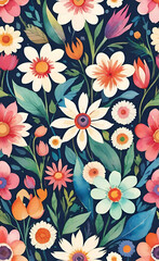 Flower background 