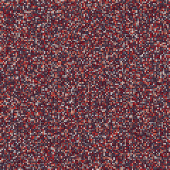 Geometric shapes background. Squares in multiple colors including muted pink, gray, and dark brown with a matching background. Exceptional vector illustration.