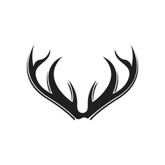 Deer vector icon illustration design