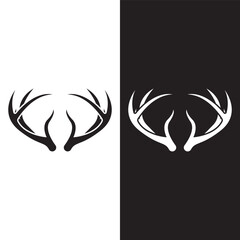 Deer vector icon illustration design