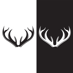 Deer vector icon illustration design