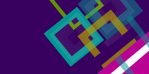 Vector Colourful abstract background. Vector abstract graphic design banner pattern background web template.