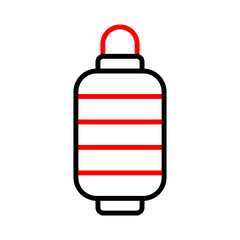 Japanese Lantern Dual Tone