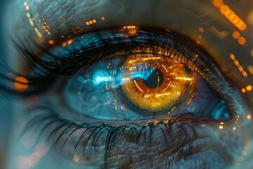 Cybernetic Eye - A Glimmer of the Future