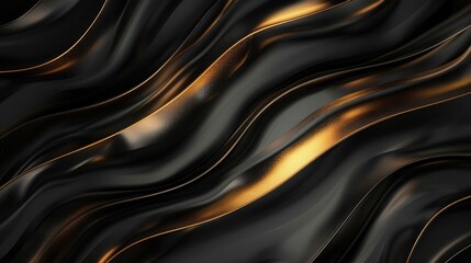 luxurious black and gold abstract background elegant design for premium products