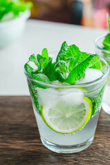 ミント香るモヒート