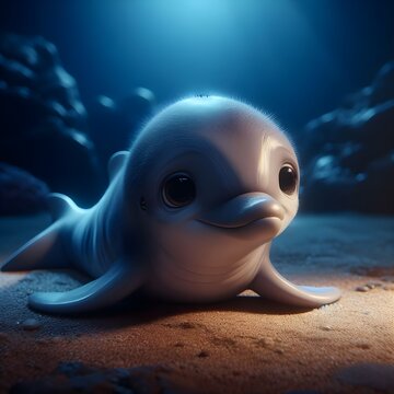 Baby Dolphin