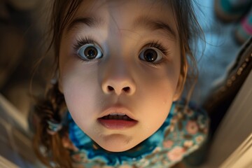 A Little Girls Surprise