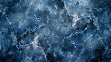 Obraz premium Blue marble texture background