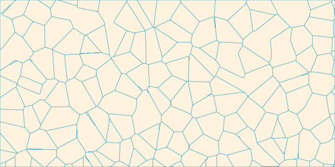 crystalize broken glass quartz vonoroi diagram geometric retro tiles seamless pattern.