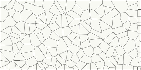 crystalize broken glass quartz vonoroi diagram geometric retro tiles seamless pattern.