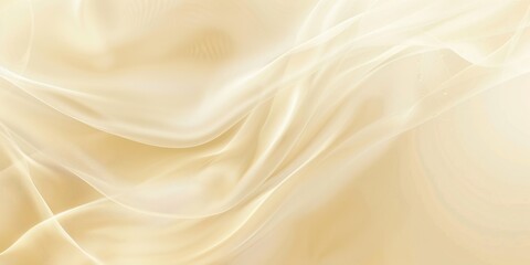 Fototapeta premium Elegant, light golden fabric texture background. Perfect for luxury design, fashion, wedding, or any sophisticated project.