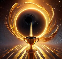 gold cup black hole