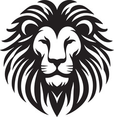 lion head illustration