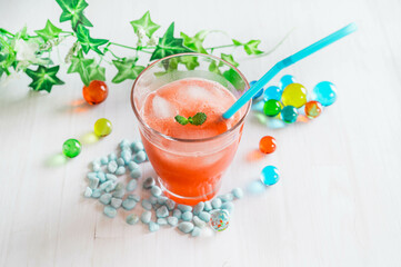 スイカジュース