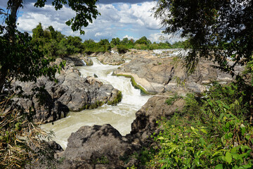 river in the mountains