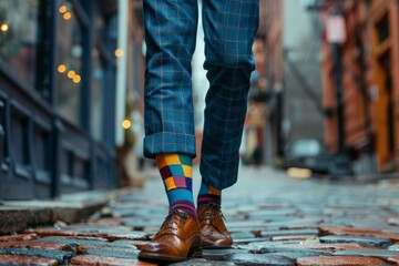 Boldly Stepping Out in Style