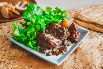 牛タンのとろとろ煮