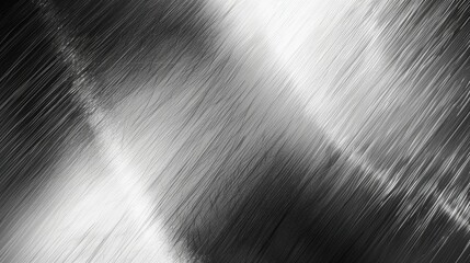 Close-up of fine metal brushed steel or aluminum textured back
